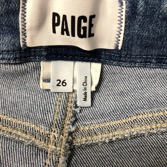 Paige anessa wide leg jeans - Picture 5 of 8